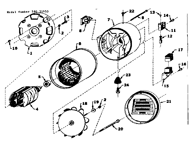 Stator assembly
