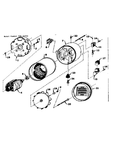 Stator assembly