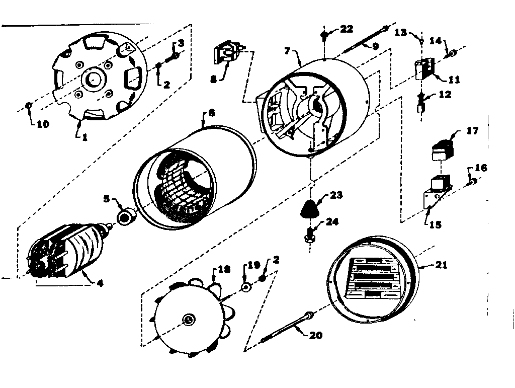 Stator assembly