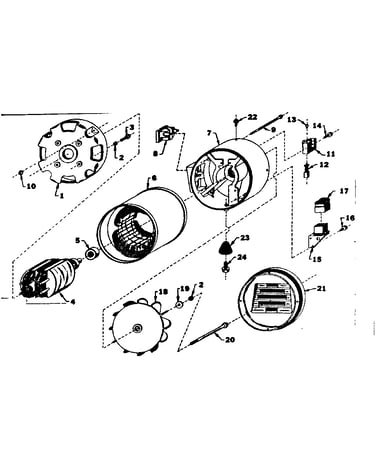 Stator assembly