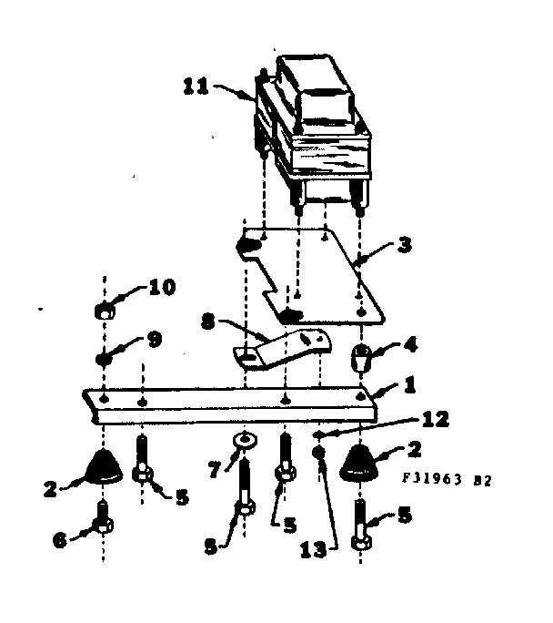 Reactor assembly & engine mounting support