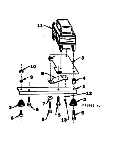 Reactor assembly & engine mounting support
