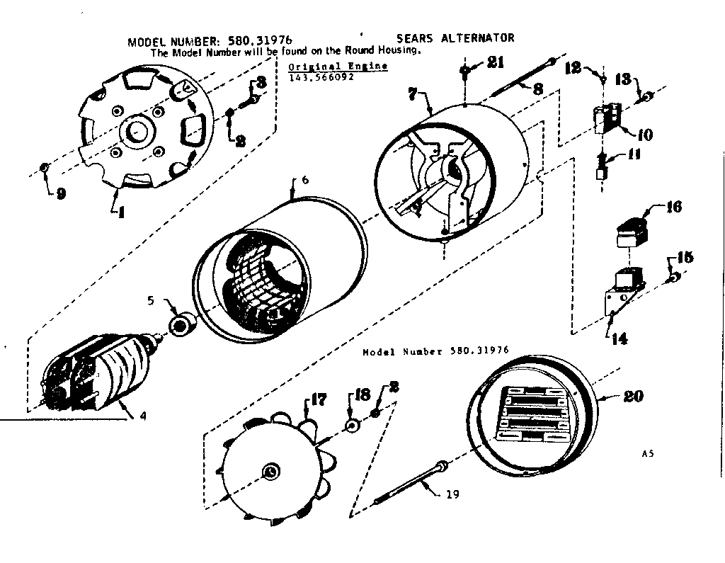 Stator assembly