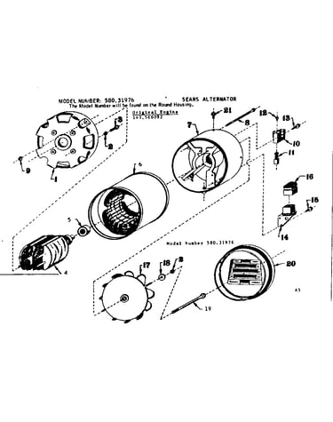 Stator assembly
