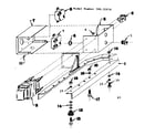 Craftsman 58031976 mounting base diagram