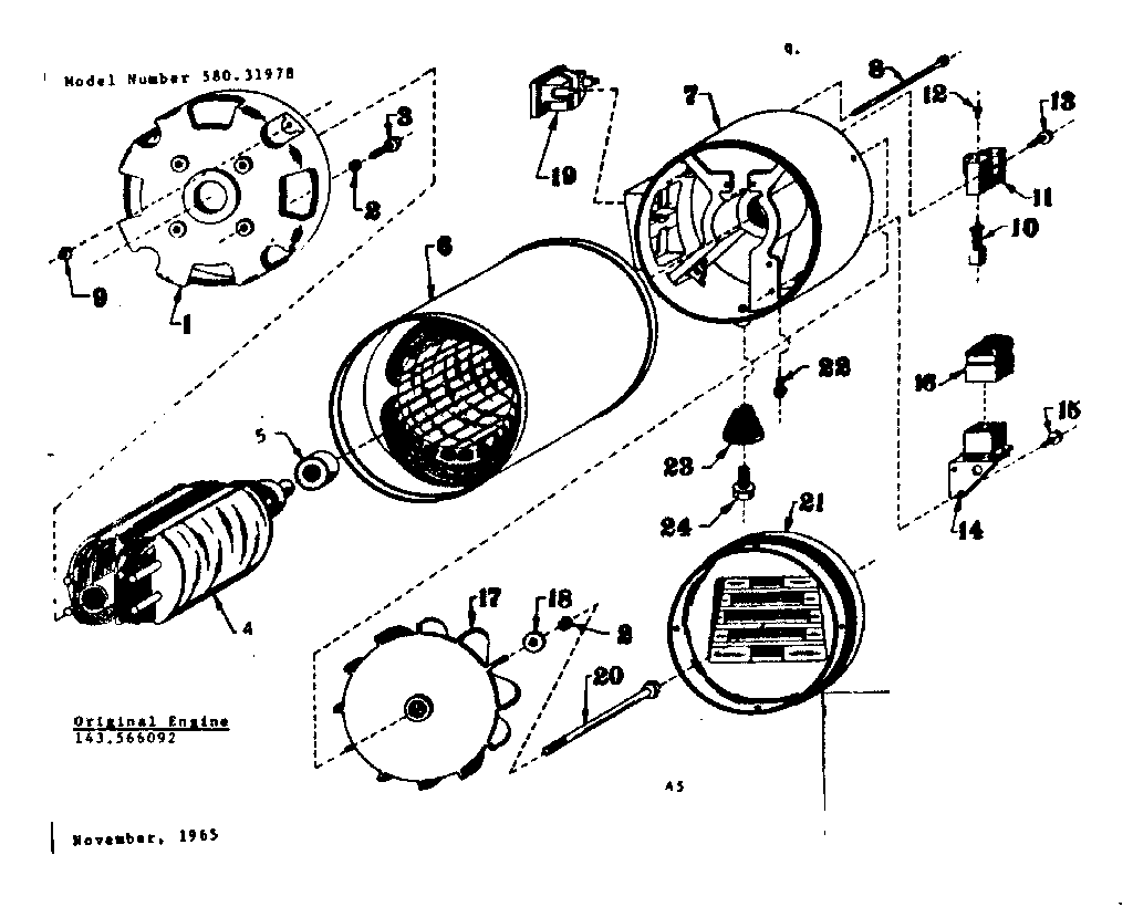 Stator assembly