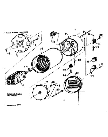 Stator assembly