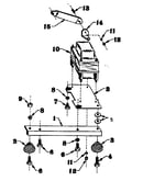 Reactor assembly & engine mounting support