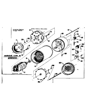 Stator assembly