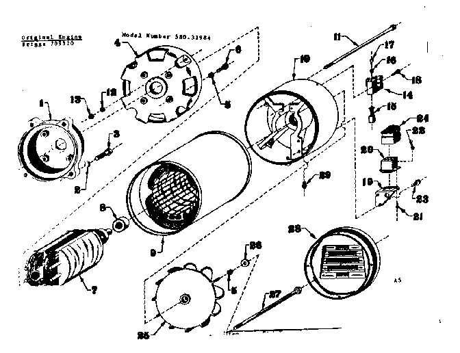 Stator assembly