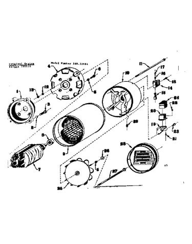 Stator assembly