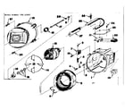Craftsman 58031993 stator assembly diagram
