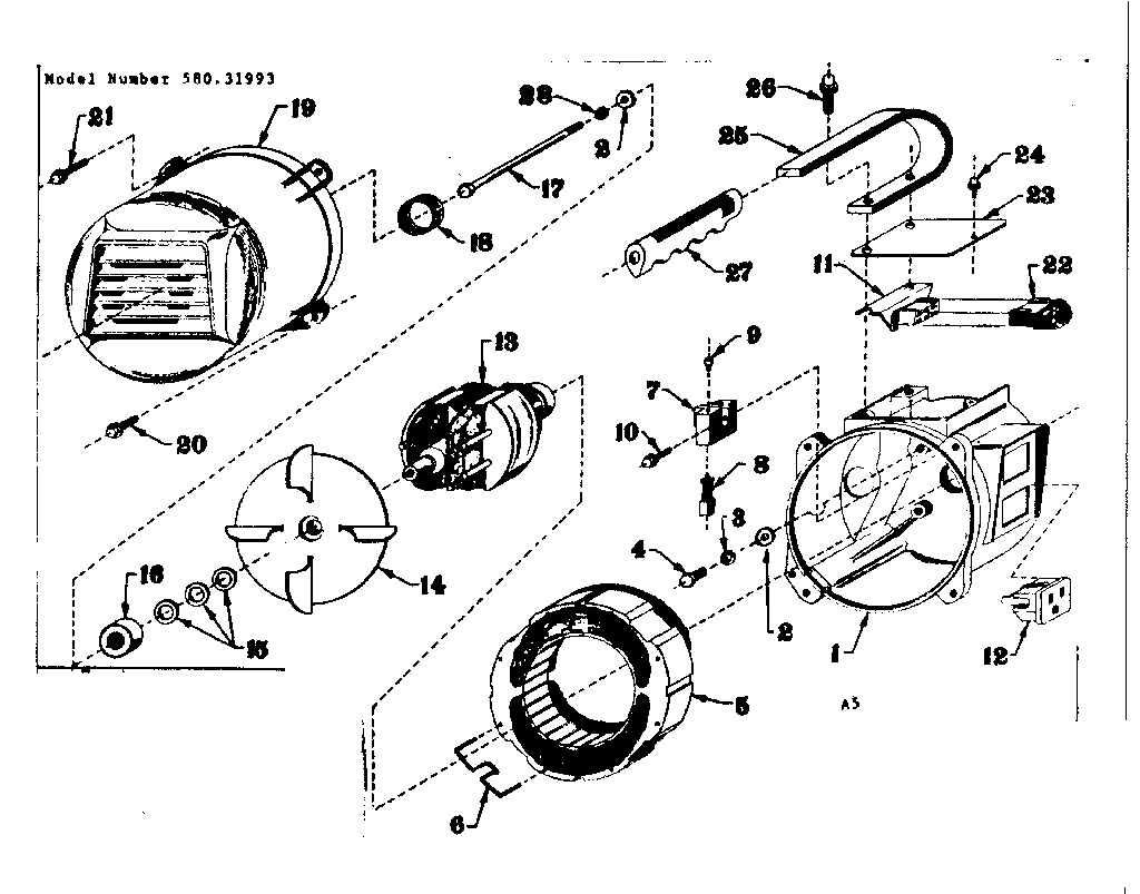 Stator assembly