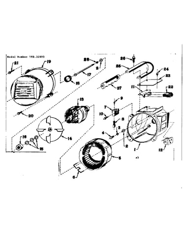 Stator assembly