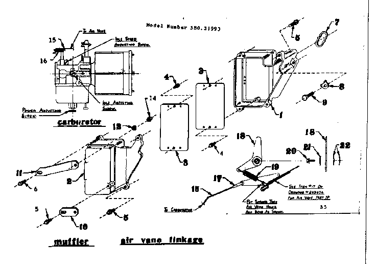 Muffler assembly