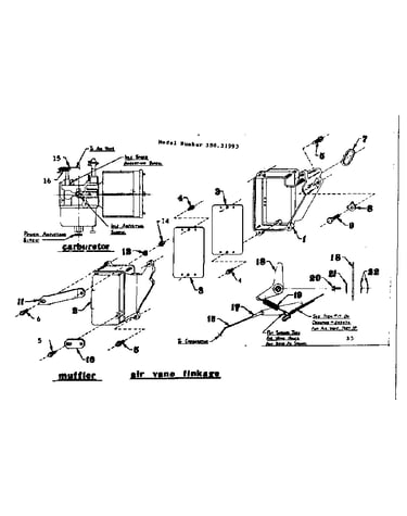 Muffler assembly