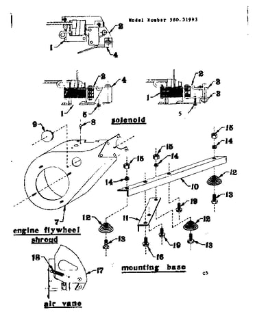 Coil and solenoid assembly