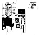 Kenmore 7311003 unit parts diagram