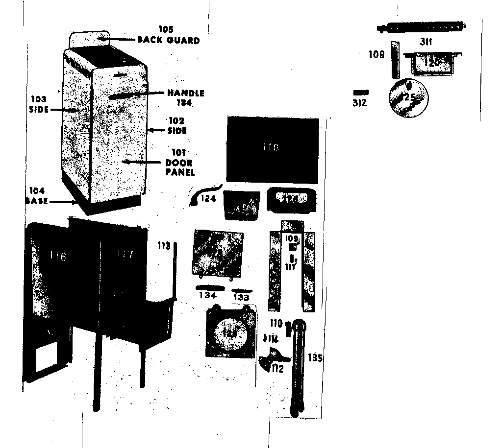 Unit parts