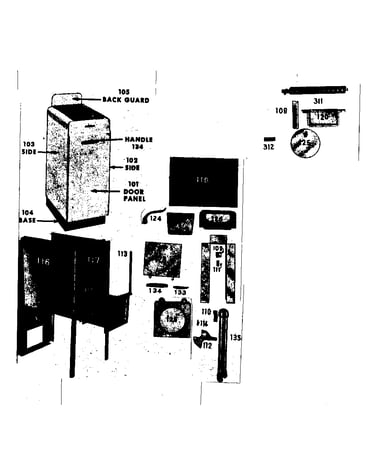 Unit parts