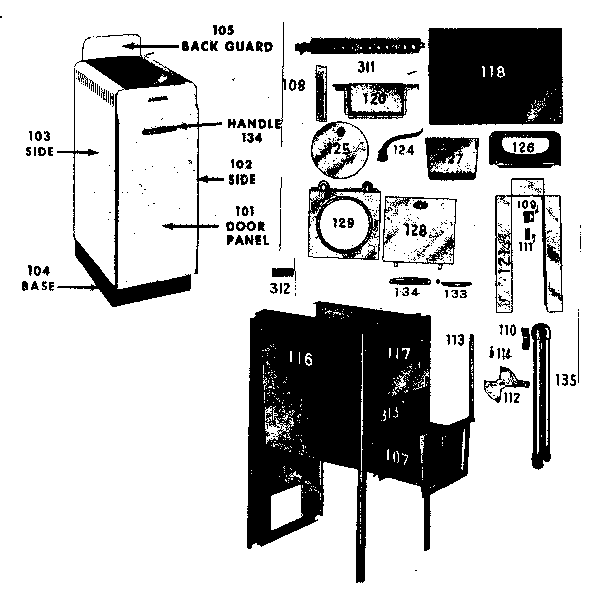 Unit parts