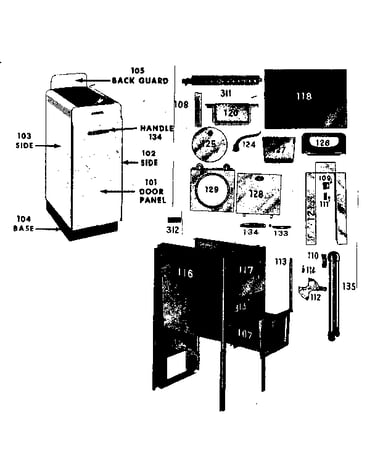 Unit parts