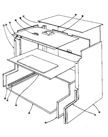 Main structure section