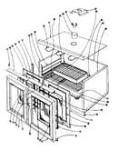 Oven section