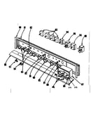 Control panel section