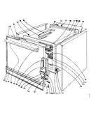 Lower oven section