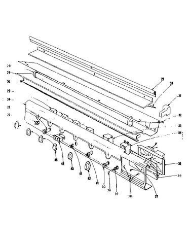 Control panel section