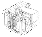 Kenmore 101990630 oven selector diagram