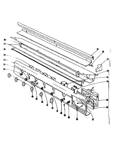 Control panel section