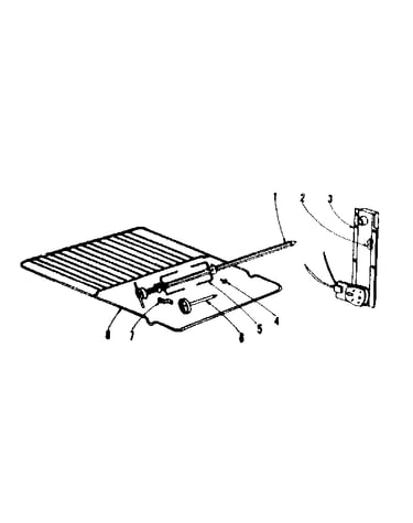 Optional rotisserie - model 101.99263