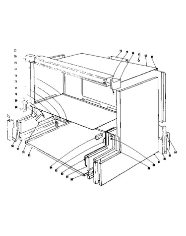Main structure section