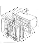 Oven section