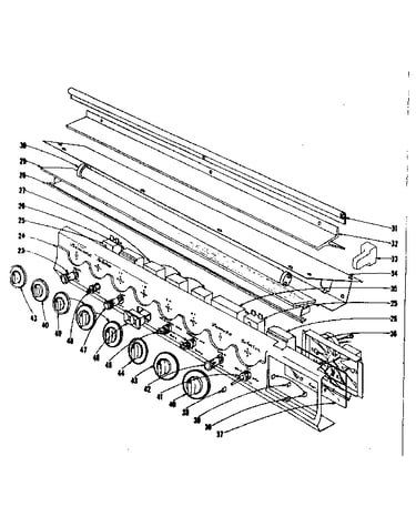 Control panel section