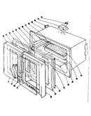 Oven section
