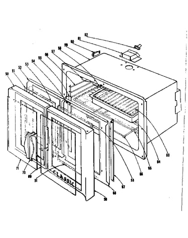 Oven section