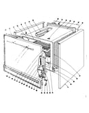 Lower oven section