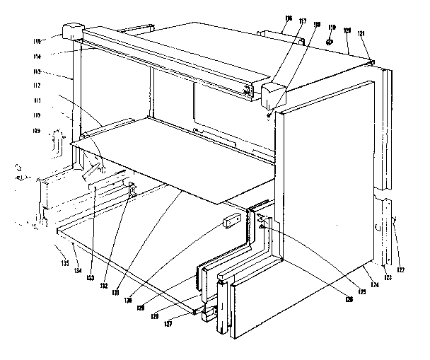 Main structure section