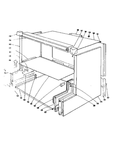 Main structure section
