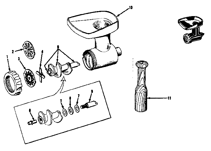 Replacement parts