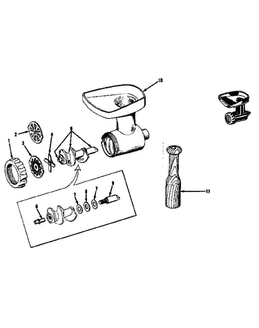 Replacement parts