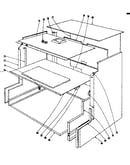 Oven section