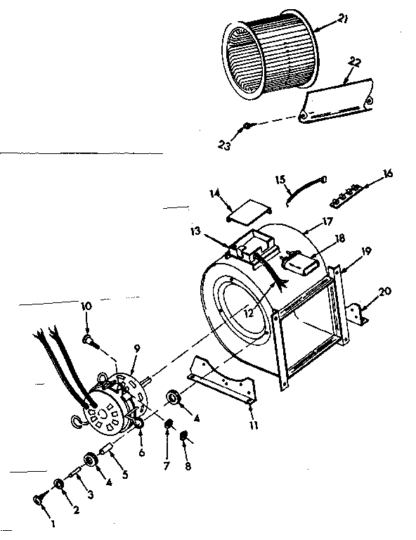 Main structure section