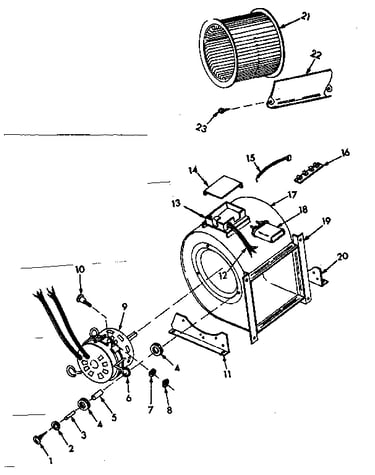 Main structure section