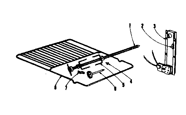 Optional rotisserie - model 101.992630