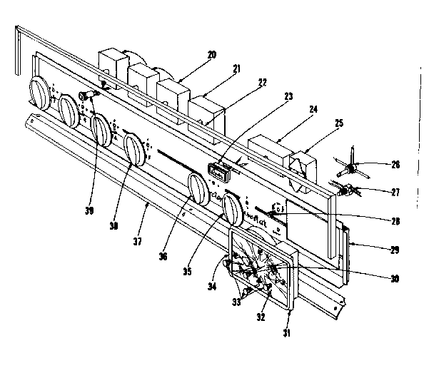 Control panel section