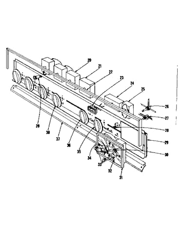 Control panel section